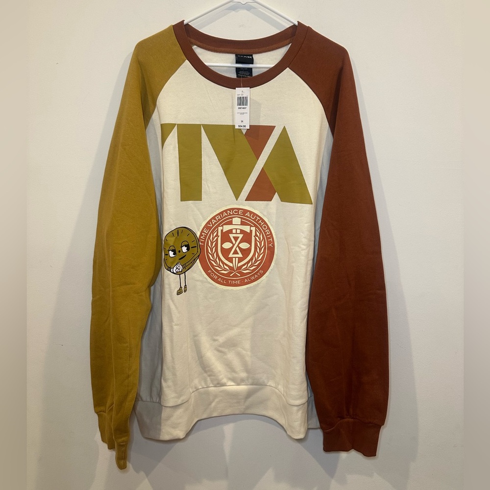 Men's Mad Engine Multicolor Graphic Sweatshirt